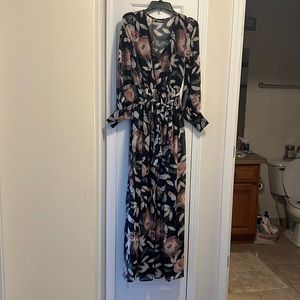 Floral Fashion Nova Dress